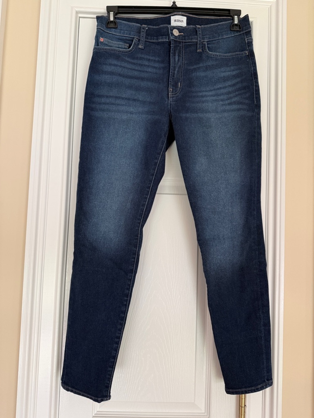 Hudson Jeans Women's Skinny Jeans in Dark Indigo